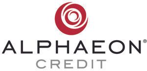 Alphaeon Credit logo design and branding.
