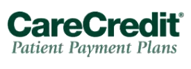 CareCredit patient payment plans logo.