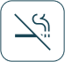 No smoking symbol. 